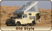 Clevercamper Klappdach "Old Style" für Land Rover Ambulanz