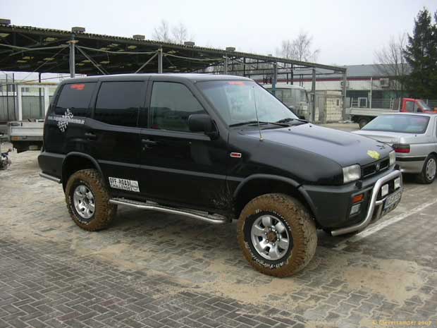 Umbau Nissan Terrano