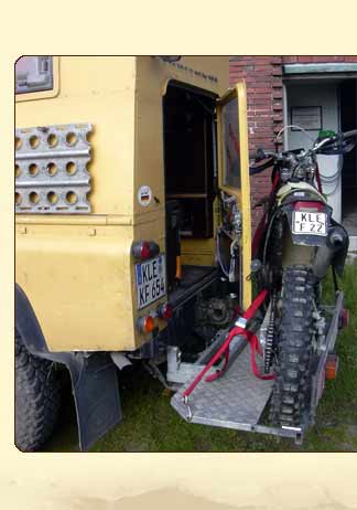Motorradträger