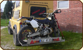 Clevercamper Motorradträger