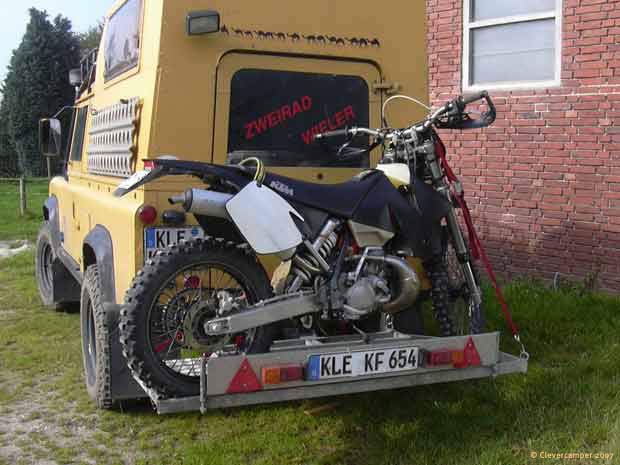 Motorrad-Heckträger