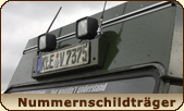 Clevercamper Nummernschildträger