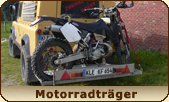 Clevercamper Motorradträger