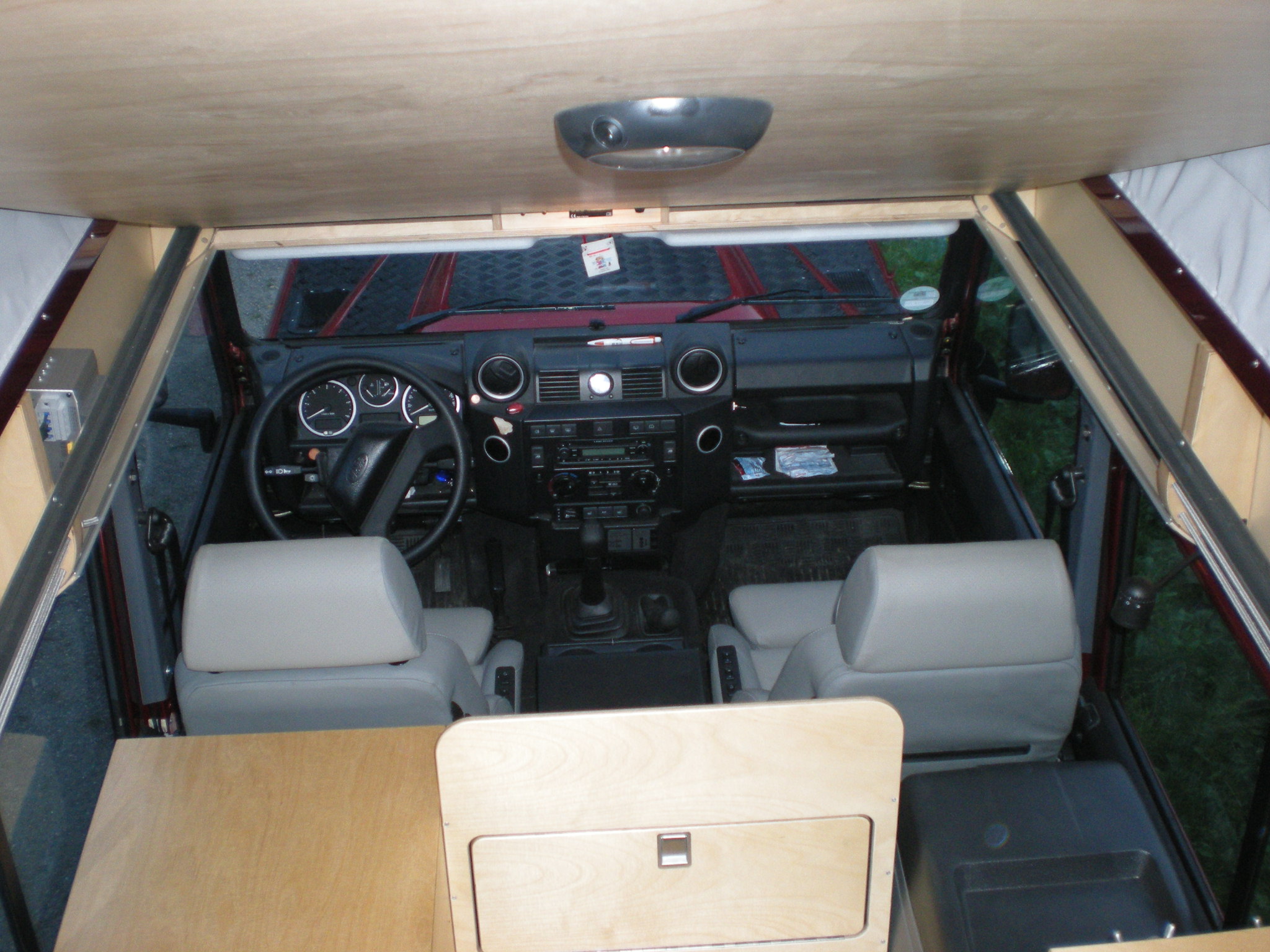 Clevercamper Klappdach "Travel & Comfort"