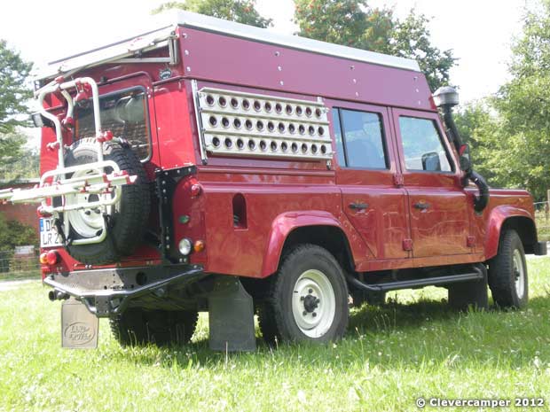 Clevercamper Klappdach "Travel & Comfort"