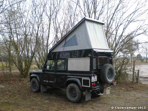 Clevercamper Klappdach "Travel & Smart"