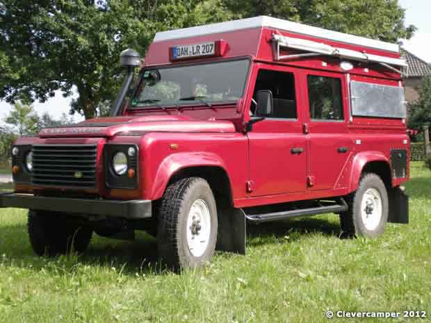 Clevercamper Klappdach "Travel & Comfort"